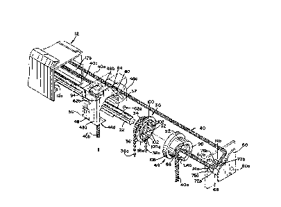 A single figure which represents the drawing illustrating the invention.